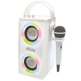 Altavoz Bluetooth portátil de moda con micrófono y efectos de luz iParty LEXIBOOK Precio: 72.59000056. SKU: S2411416