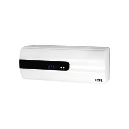 Edm Calefactor split cerámico 1000 - 2000 W Blanco con mando a distancia 57 x 14 x 22 cm