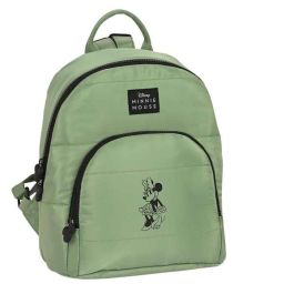 Mochila Casual Minnie Mouse Mint shadow Verde militar 13 L