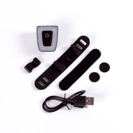 Luz Trasera Bicicleta LED USB Recargable con 3 Niveles de Potencia, Visibilidad 300m y Autonomía 300min - Montaje Fácil