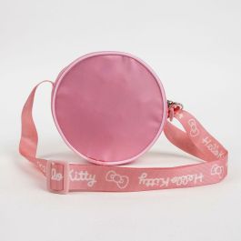 Bolso Bandolera Hello Kitty Rosa 13 x 13 x 4 cm Bolso Bandolera Hello Kitty Rosa 13 x 13 x 4 cm