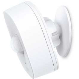 TP-Link Tapo T100 Sensor de Movimiento Inalámbrico para Techo/Pared Interior, Detección 7m, Ángulo 120°, Batería, Blanco
