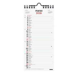 Finocam S-110x235 mm Calendario de Pared Largo para Escribir y Planificar, Mv Neutro 2026 con Espacio Diario y Festivos Precio: 3.50000002. SKU: B15QMAQMG3
