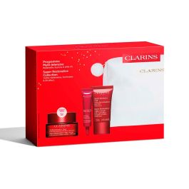 Clarins Crema Día Multi-Intensive Estuche 5 Pz, Crema Noche, Contorno Ojos, Serum