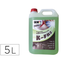Ikm Limpiasuelos para Suelo de Madera, Sintético y PVC - Garrafa 5 Litros Precio: 13.50000025. SKU: B16ZLW23YP