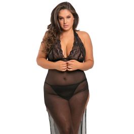 Vestido René Rofé Negro (3XL/4XL) Vestido René Rofé Negro (3XL/4XL) Precio: 43.58999953. SKU: B1CZT8VPZR