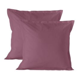 Funda de almohada HappyFriday BASIC Magenta 60 x 60 cm (2 Unidades) Precio: 32.664071. SKU: B1ANWFPRAX