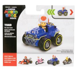 JAKKS PACIFIC Figura Toad Kart Mario Kart 7cm