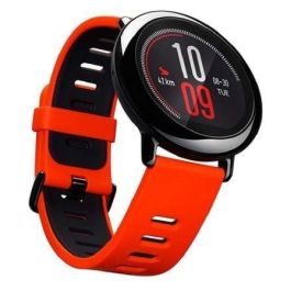 RELOJ INTELIGENTE HUAMI AMAZFIT PACE RED - PANTALLA 3.40CM - BT - WiFi - SENSOR FRECUENCIA CARDIACA - GPS - IP67 - BAT. 280MAH