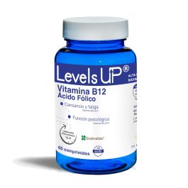Levels Up Vitamina B12 con Ácido Fólico 60 Comprimidos Precio: 16.5899998. SKU: B1BJWSYV7E