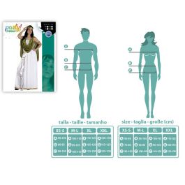 Disfraz Romana Mujer Adulto Patricia XS-S Disfraz Romana Mujer Adulto Patricia XS-S