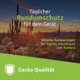 Funda para Móvil Gecko Covers V11CL2668C1