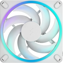 Fractal Design Ventilador Caja Momentum 14 RGB White FD-F-MR1-1402 - 140mm, ARGB, LCP, Silent