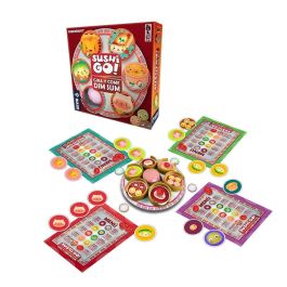 Devir Sushi Go Gira y come Dim Sum - Juego de Cartas y Estrategia para 3+ Años