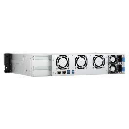 Qnap Servidor NAS Ts-855Eu-Rp 8 Bahías, Intel Atom C5125 2.8 GHz, 8GB RAM, RAID, Gigabit Ethernet, 2.5GbE