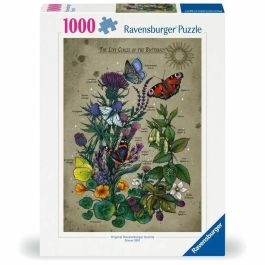 Ravensburger RAV1743574232458 Puzzle El Círculo de la Vida de la Mariposa - 1000 piezas, Multicolor - Edades 14+ Precio: 29.49999965. SKU: B15FCYG6MF