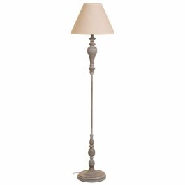 Lámpara de Pie Alexandra House Living Blanco Gris 220-240 V 38 x 155 x 38 cm