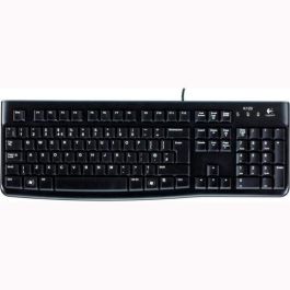 Logitech Teclado K120 USB QWERTY Español Negro Precio: 17.5000001. SKU: S5600002