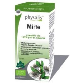 PHYSALIS Esencia de Mirto Bio 10ml, suaviza las vías respiratorias y alivia dolores musculares Precio: 10.5000005. SKU: B1HG2BL9NE