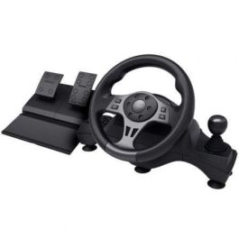 Trust Gaming Volante con Pedales MOVI GXT 289 25122 para PC y Consola Xbox Series X/S, Switch y PS4, con Vibración y 270 grados de Rotación Precio: 109.50000028. SKU: B18Y5FFFFN