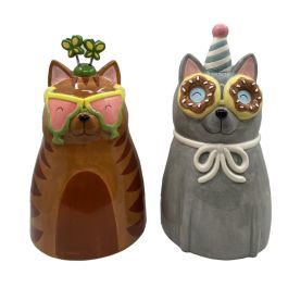 Jarron Tropical DKD Home Decor Marron Gris 17 x 29 x 17 cm (4 Unidades) Precio: 64.58999965. SKU: B19GK9BQ7E