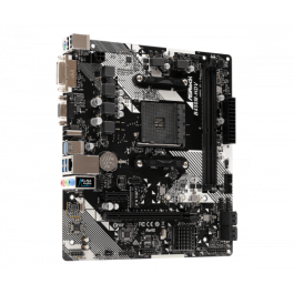 Asrock B450M-HDV R4.0 Zócalo AM4 Micro ATX AMD B450 Asrock B450M-HDV R4.0 Zócalo AM4 Micro ATX AMD B450