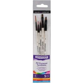 Pincel Daler Rowney Graduate Mango Corto Blister De 5 Precio: 13.6900005. SKU: B19B22THMB