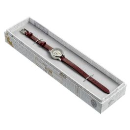 THE CARAT SHOP Reloj Harry Potter Plataforma 9 3/4, Diseño de Estación de Tren, Tamaño 27.5x6x1cm