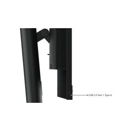 Lenovo Tiny-in-One 24 Gen 5 Monitor 23.8" 1920x1080 FHD IPS 60Hz Pantalla Táctil Negro