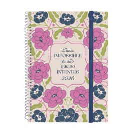 Agenda Anual (2026) Catalan Finocam Espiral Design Collection Espiral Tapa Pp Con Goma E10 155X212 S/V Apais. Impossible Agenda Anual (2026) Catalan Finocam Espiral Design Collection Espiral Tapa Pp Con Goma E10 155X212 S/V Apais. Impossible Precio: 8.49999953. SKU: B19J6SEGHH