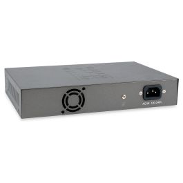 Level One GEP-1221 Switch 10 Puertos Gigabit Ethernet 8 PoE+ 150W Montaje en Rack