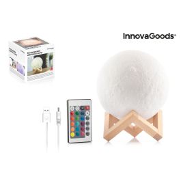 Innovagoods Lámpara LED Recargable Luna Moondy Luces para Decoración (6 Unidades) Precio: 76.4999994. SKU: V0103129