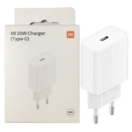Cargador de Pared Xiaomi Mi 20W Charger (Type-C)/ 1xUSB Tipo-C/ 20W Cargador de Pared Xiaomi Mi 20W Charger (Type-C)/ 1xUSB Tipo-C/ 20W