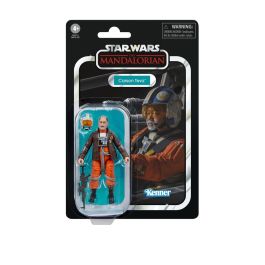 Hasbro Star Wars The Vintage Collection Carson Teva Figura de Acción 9.5 cm con 2 Accesorios de The Mandalorian