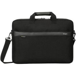 Targus GeoLite Funda Slip Case para Portátil 14" Negro, Resistente al Agua, Asa, Correa Hombro, Bolsillo Frontal, Reciclado