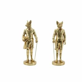 Figura Neoclasico DKD Home Decor Dorado 12.5 x 41.5 x 15 cm (2 Unidades) Precio: 56.50000015. SKU: B15S9BQ5N5