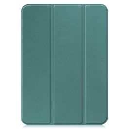 CoreParts For Apple iPad 10th Gen 10.9-inch (2022) Tri-fold Caster Hard Shell Cover with Auto Wake Function - Dark Green CoreParts For Apple iPad 10th Gen 10.9-inch (2022) Tri-fold Caster Hard Shell Cover with Auto Wake Function - Dark Green