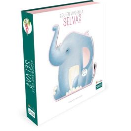 Libro Musical Sassi Manolito Books Quien Vive En La Selva 12 Pag. (+2 Años) Precio: 18.50000048. SKU: B1HV75ETY5