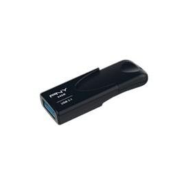PNY Attaché 4 Unidad Flash USB 64 GB USB 3.2 Gen 1 (3.1 Gen 1) Tipo A Negro - Velocidad 80 MB/s Lectura, 20 MB/s Escritura Precio: 8.49999953. SKU: B18HY3MEKJ
