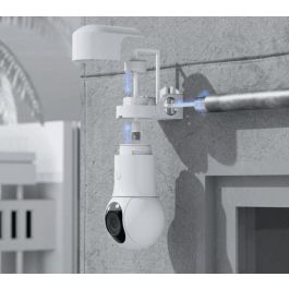 Ubiquiti G5 PTZ Conduit Adapter 3/4" Policarbonato para Montaje en Pared de Cámaras G5 PTZ