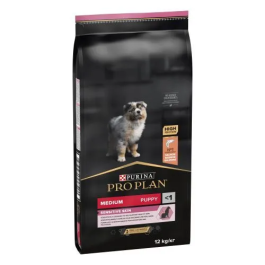 Purina Pro Plan Canine Puppy Medium Derma - Alimento para Perro Cachorro de Raza Mediana, 12 kg Precio: 64.9495. SKU: B12ZNC5XNA