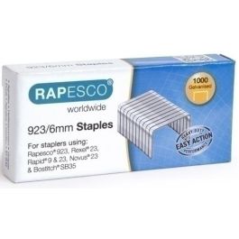 Grapas Rapesco Gran Capacidad 923/6 Mm. Galvanizadas Caja De 1000 Precio: 1.49999949. SKU: B14CJSKF6V