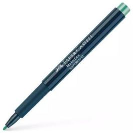 Faber Castell Rotulador Punta de Fibra Metallics Marker Wanderlust, para Múltiples Superficies, Tinta Metálica, 10 Unidades (10 Unidades) Precio: 12.50000059. SKU: S8421752