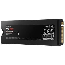 Samsung SSD M.2 1TB 990 PRO NVMe PCIe 4.0 x4 MZ-V9P1T0 con disipador