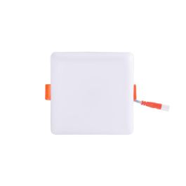 Foco Downlight Empotrable LED 9W 900Lm 6000ºK Rectangular Corte Variable 40.000H  [HO-FWWB-F-9W-CW]