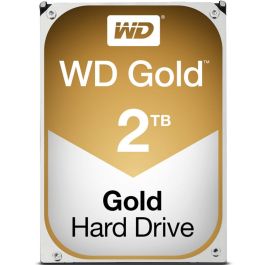 Western Digital WD Gold 2TB SATA 6Gb/s 128MB 7200 RPM Disco Duro para Servidor/Estación de Trabajo Precio: 166.8900002. SKU: S55074985