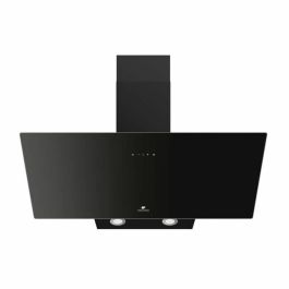 Continental Edison CEHDI90B Campana de Cocina Decorativa Inclinada de 90 cm, Eficiencia Energética A+++, Color Negro Precio: 140.68999967. SKU: B176JYMJKY