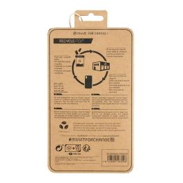 Funda para Móvil Muvit for Change iPhone 12/12 Pro Transparente