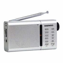 Radio Portátil Daewoo Negro AM/FM Precio: 19.49999942. SKU: B179KHQBH2