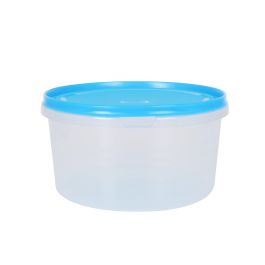 Inde Fiambrera Redonda 2L Colores 19x19x10 cm (12 Unidades)